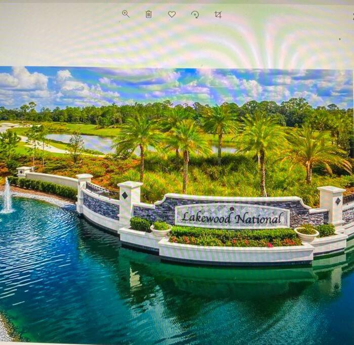 Golf Paradise!-Lakewood National -Beautiful Resort -Palmer'S Cove Condo Брейдентон Екстер'єр фото