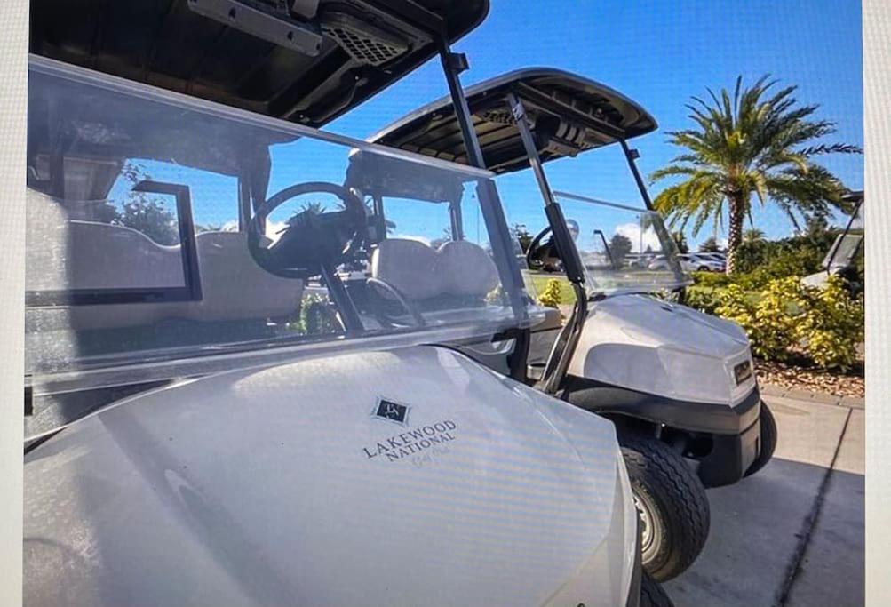 Golf Paradise!-Lakewood National -Beautiful Resort -Palmer'S Cove Condo Брейдентон Екстер'єр фото